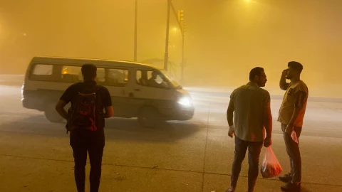 tormentas de polvo irak