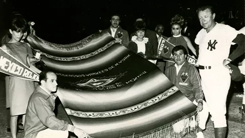 Historial partidos Diablos Rojos del México Yankees de Nueva York