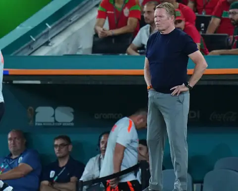 Koeman Países Bajos Mundial 2026