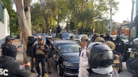 Cinco presuntos integrantes del Cártel Jalisco Nueva Generación (CJNG) fueron detenidos en la alcaldía Benito Juárez, en la Ciudad de México.