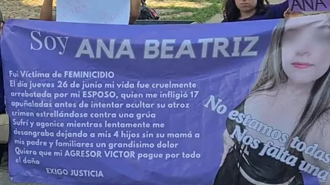 Exigen justicia para Ana Beatriz en Mazatlán