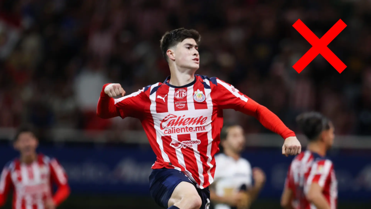 Armando Hormiga González fuera del Mundial 2026 Liga BBVA MX Clausura 2026