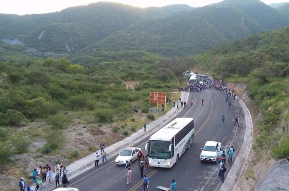 Desalojo Chiapas