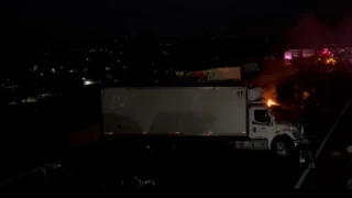 Pobladores de Santa Rita Tlahuapan bloquean autopista México–Puebla