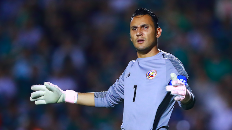 Keylor Navas Costa Rica
