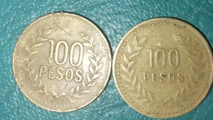La moneda de 100 pesos que vale 200 veces más