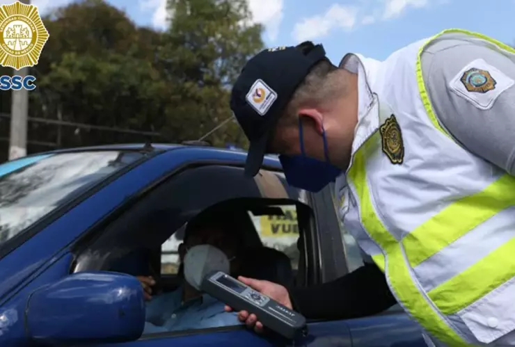 La Secretaría de Seguridad Ciudadana de la Ciudad de México indicó que este 10 de enero terminó el Programa Conduce sin alcohol, conocido como alcoholímetro, “Temporada Decembrina”.