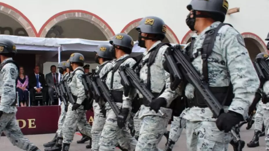 Guardia Nacional Sedena Senado