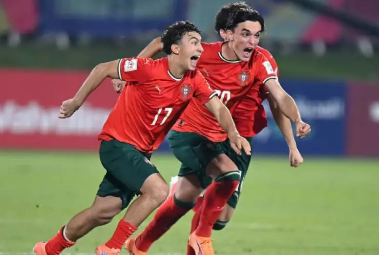 Portugal es CAMPEÓN del Mundial Sub 17 tras vencer a Austria
