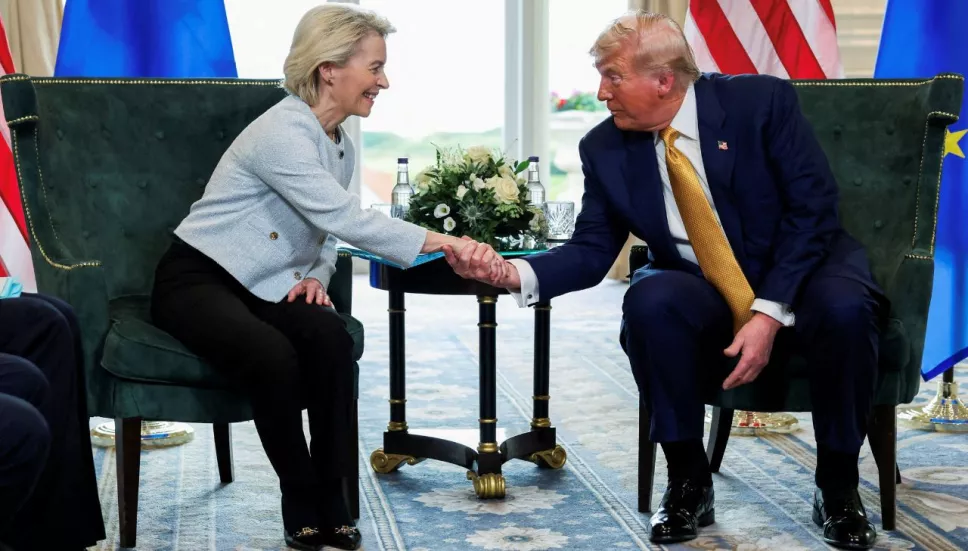 Estados Unidos y su acuerdo comercial con la Unión Europea