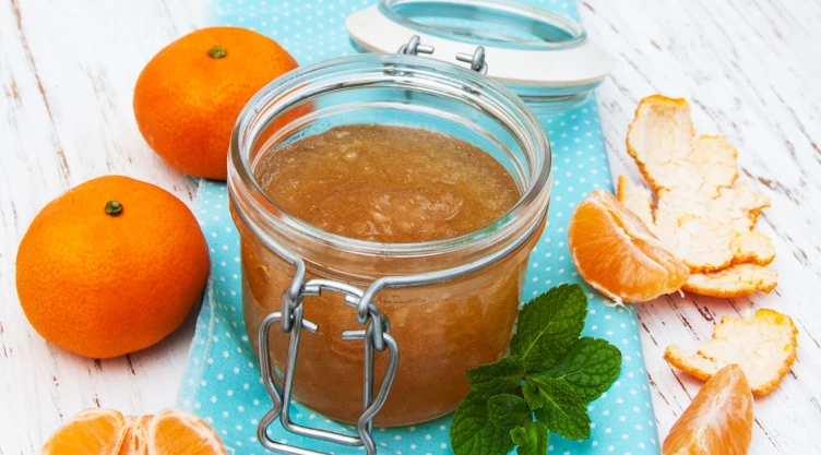 cómo hacer mermelada de mandarina