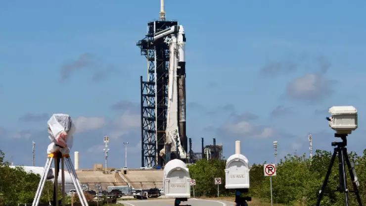 Misión “Fram2" de Space X