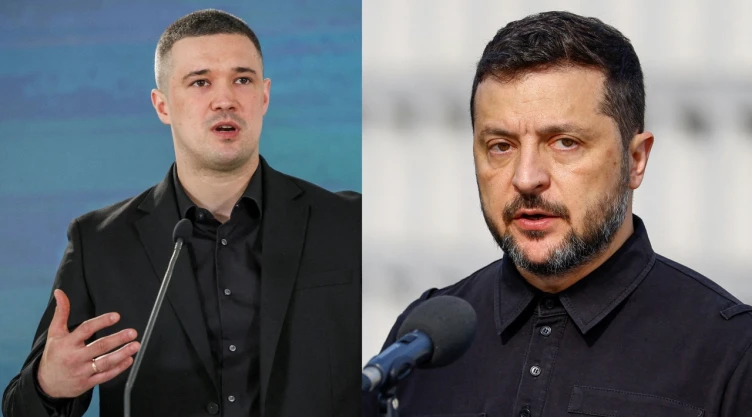 El exministro Mykhailo Fedorov pidió elecciones en Ucrania tras ser destituido por Volodymyr Zelenski