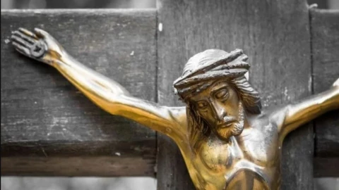 muerte de jesus en la cruz