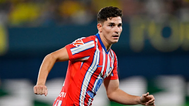 Julián Álvarez ante Villarreal