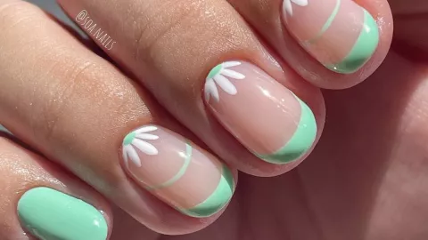 38 diseños de uñas que puedes usar en la primavera-verano 2026: para natación, gym o incluso salir