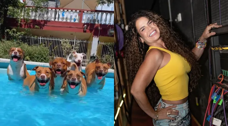 Antes de entrar a La Granja VIP, Niurka dejó todo bajo control: hasta sus “nueve perrhijos” quedaron atendidos