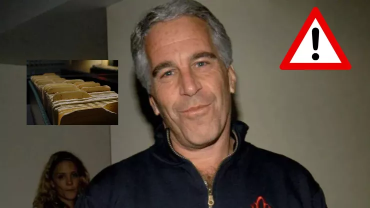 FOTO: Descubren imágenes perturbadoras de una mujer “servida en bandeja de plata” en el caso de Jeffrey Epstein 