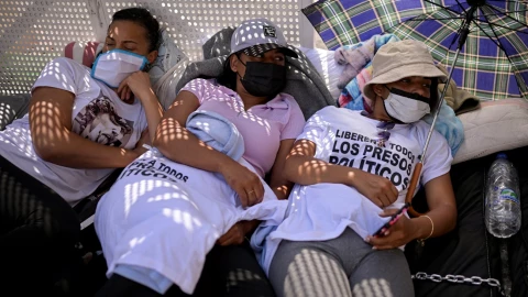 Huelga de hambre por excarcelaciones en Venezuela