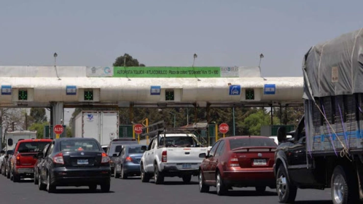 Cerrarán carretera México-Toluca por obras del Tren Interurbano