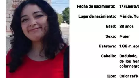 ¡Urgente! Piden AYUDA para localizar a MUJER de 22 años DESAPARECIDA en Caucel; esto se sabe