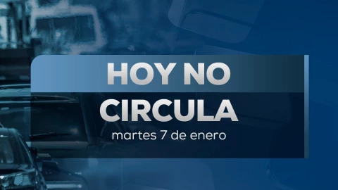 ¿Qué autos descansan el 7 de enero en CDMX y Edomex? Así va el Hoy No Circula