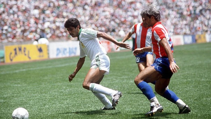 México vs Paraguay 1986