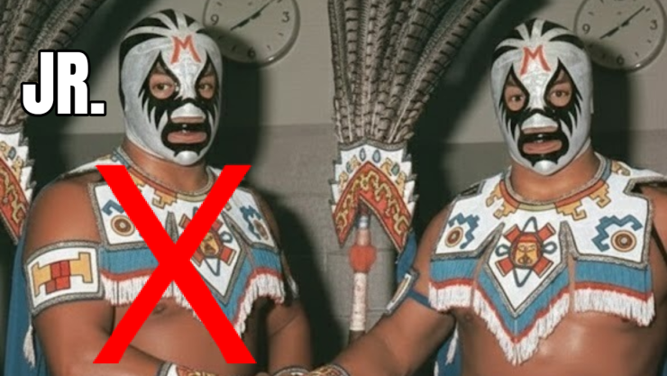 El luchador que le ofrecieron el personaje de Mil Máscaras Jr. y lo rechazó respeto a su padre