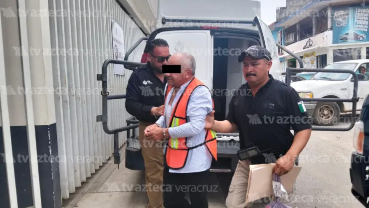 El presunto responsable fue presentado ante un juez en el penal de Pacho Viejo.jpg
