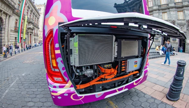 Conahcyt comparte la ruta que usará Taruk, el nuevo autobús eléctrico que recorrerá todas las ciudades del país