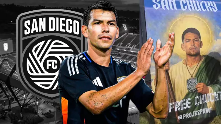 ‘Liberen al Chucky’ Fan de San Diego FC pide que dejen jugar a Hirving Lozano; el equipo no gana desde su salida