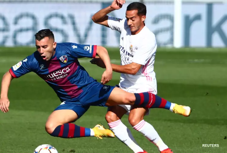 Real Madrid vence al Huesca