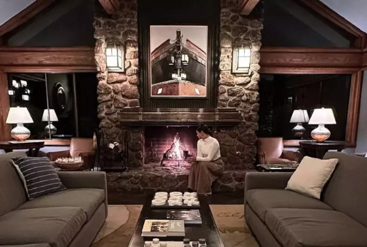 una vista de c&oacute;mo se ven las lujosas habitaciones por dentro