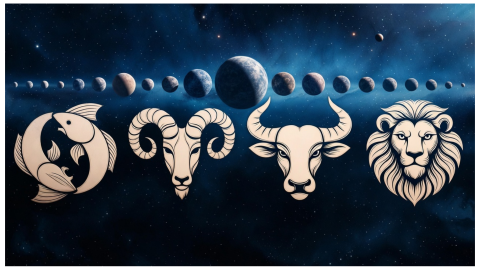 horóscopo alineación planetaria