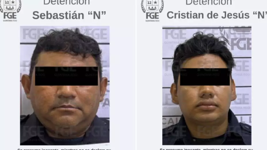 Detienen a dos policías de Cozumel por abuso de autoridad; uno implicado en homicidio