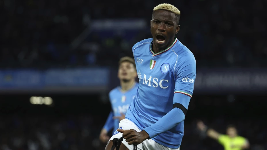 Victor Osimhen Napoli 2023