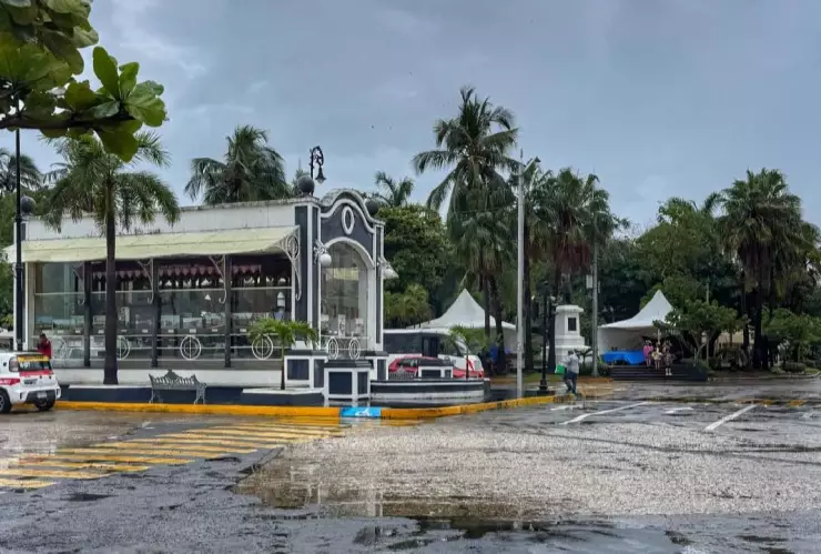 ¿Lloverá todo el día? Esta es la hora exacta de las lluvias en el estado de Veracruz hoy 9 de diciembre de 2025
