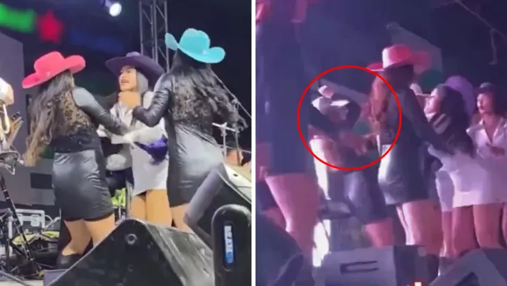 El enfrentamiento ocurrió durante una presentación de música norteña ante decenas de asistentes
