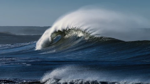 fuga en el océano que podría provocar un terremoto masivo
