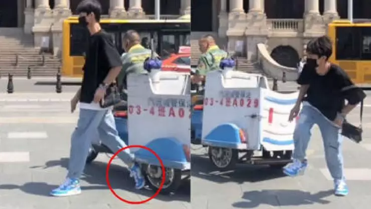 Tiktoker sufre accidente por grabar un video para TikTok y el momento queda grabado; video.jpg