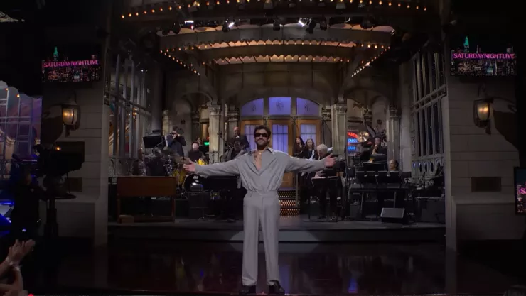 ¿Qué dijo Bad Bunny en Saturday Night Live?