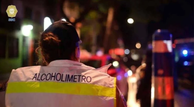 CDMX alcoholímetro puntos