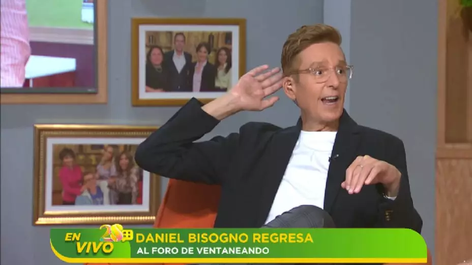 En Ventaneando, Daniel Bisogno reveló que necesita un trasplante de hígado