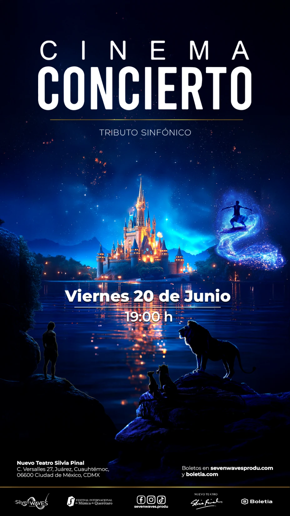 Cartel concierto