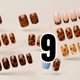 9 ideas de uñas con efecto carey para salir de los diseños tradicionales: se ven icónicas