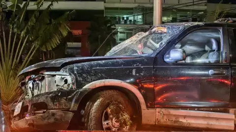 Se reporta un fuerte accidente en Av. Bonampak de Cancún; FOTOS.jpg