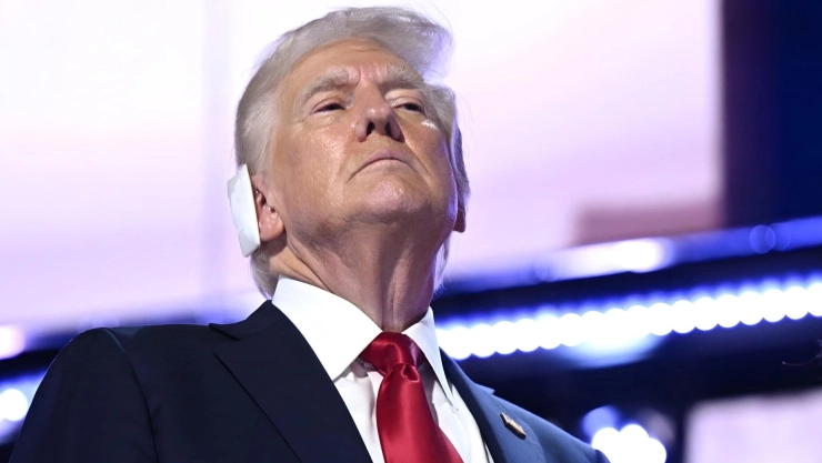 El presidente estadounidense Donald Trump