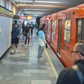 Vagón del Metro CDMX