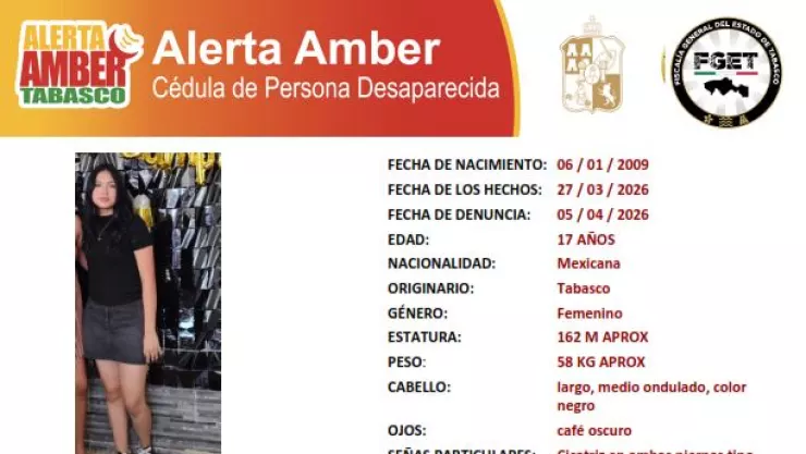 Bárbara Michell Tabasco