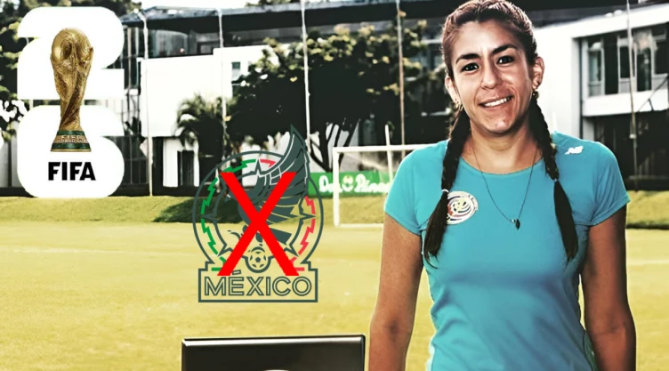 Ella es Alhelí Mateos, la mexicana que iría al Mundial 2026 con otro país en lugar de la Selección Nacional